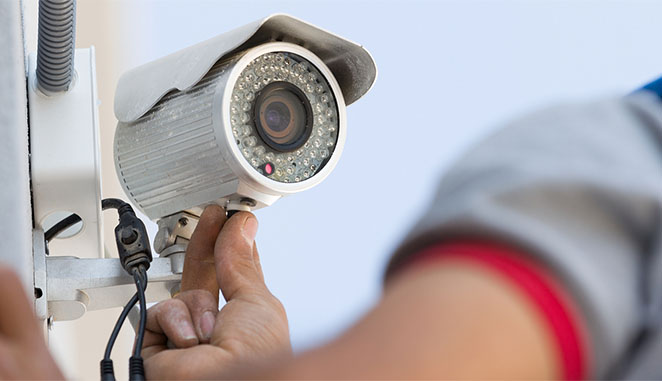 CCTV installation near me